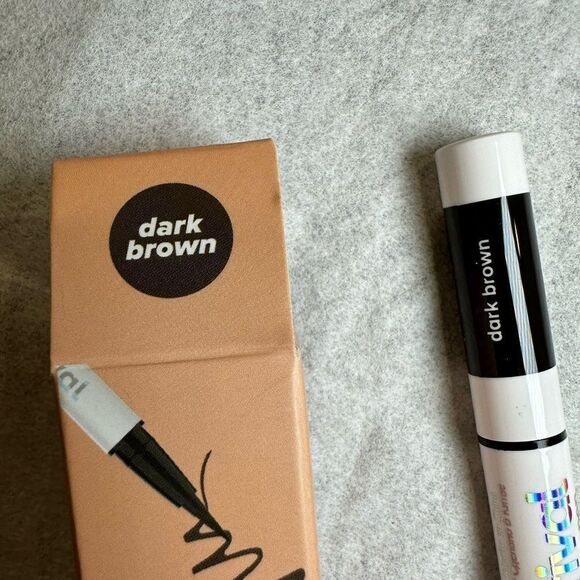 lottie london arch rival - microfine brow pen color: brown Fill: 4g - Picture 5 of 5